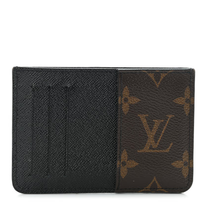 Louis Vuitton Monogram Macassar Neo Porte-Cartes Card Holder 1 of 7
