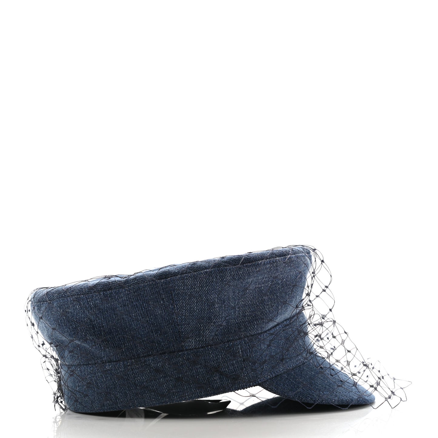 Denim Arty Veil Cap 58 Blue