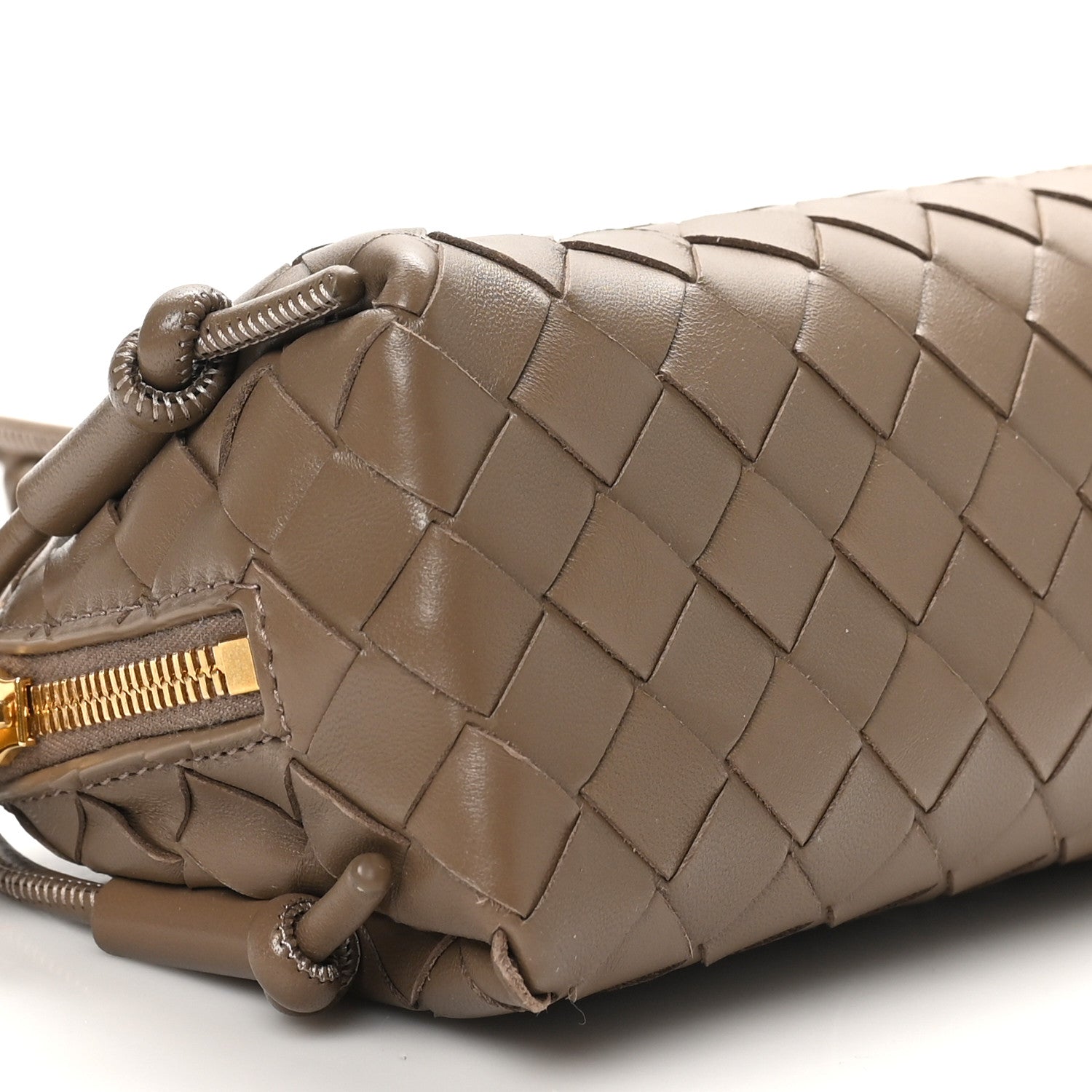 Bottega Veneta Nappa Intrecciato Concert Pouch Cypress 8 of 9