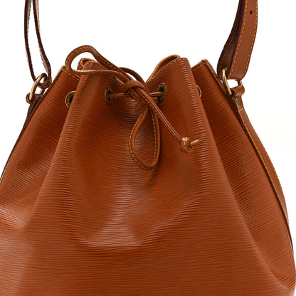 Louis Vuitton Epi Petit Noe Cipango 8 of 10