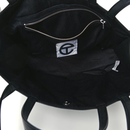 Telfar Vegan Leather Medium Shopping Bag Black 5 of 11