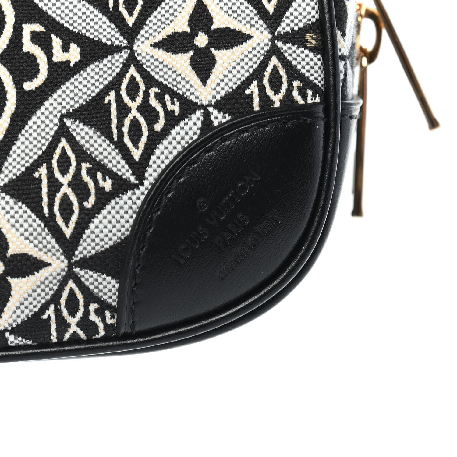 Louis Vuitton Jacquard Since 1854 Mini Deauville Grey 7 of 9