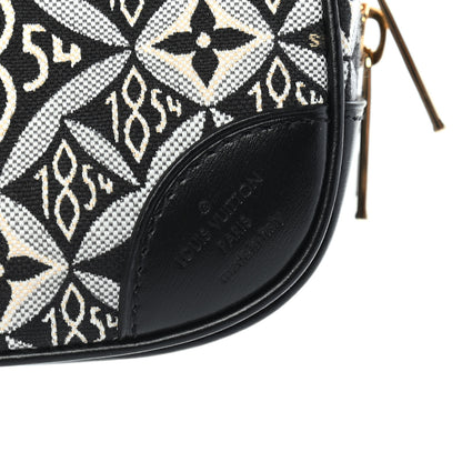 Louis Vuitton Jacquard Since 1854 Mini Deauville Grey 7 of 9