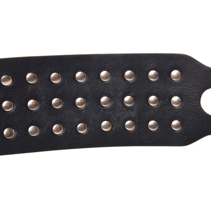 Valentino Garavani Vitello Rockstud Bracelet Black 6 of 7