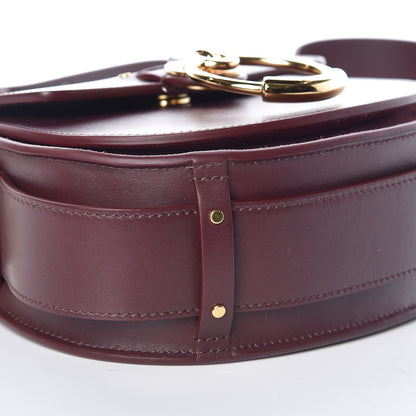 Chloe Calfskin Small Tess Bag Burnt Brown 5 of 8
