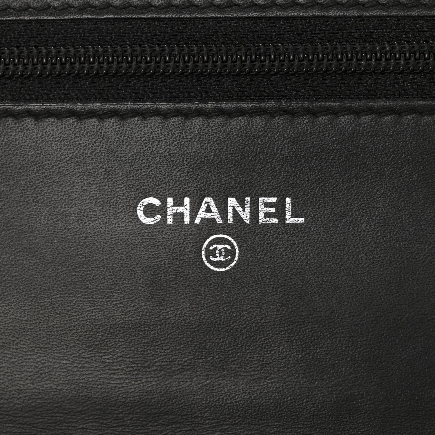 Chanel Velvet Quilted Boy Wallet On Chain WOC Black 6 of 15