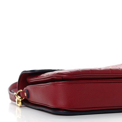 Louis Vuitton Empreinte Pochette Metis Cherry Berry 8 of 12