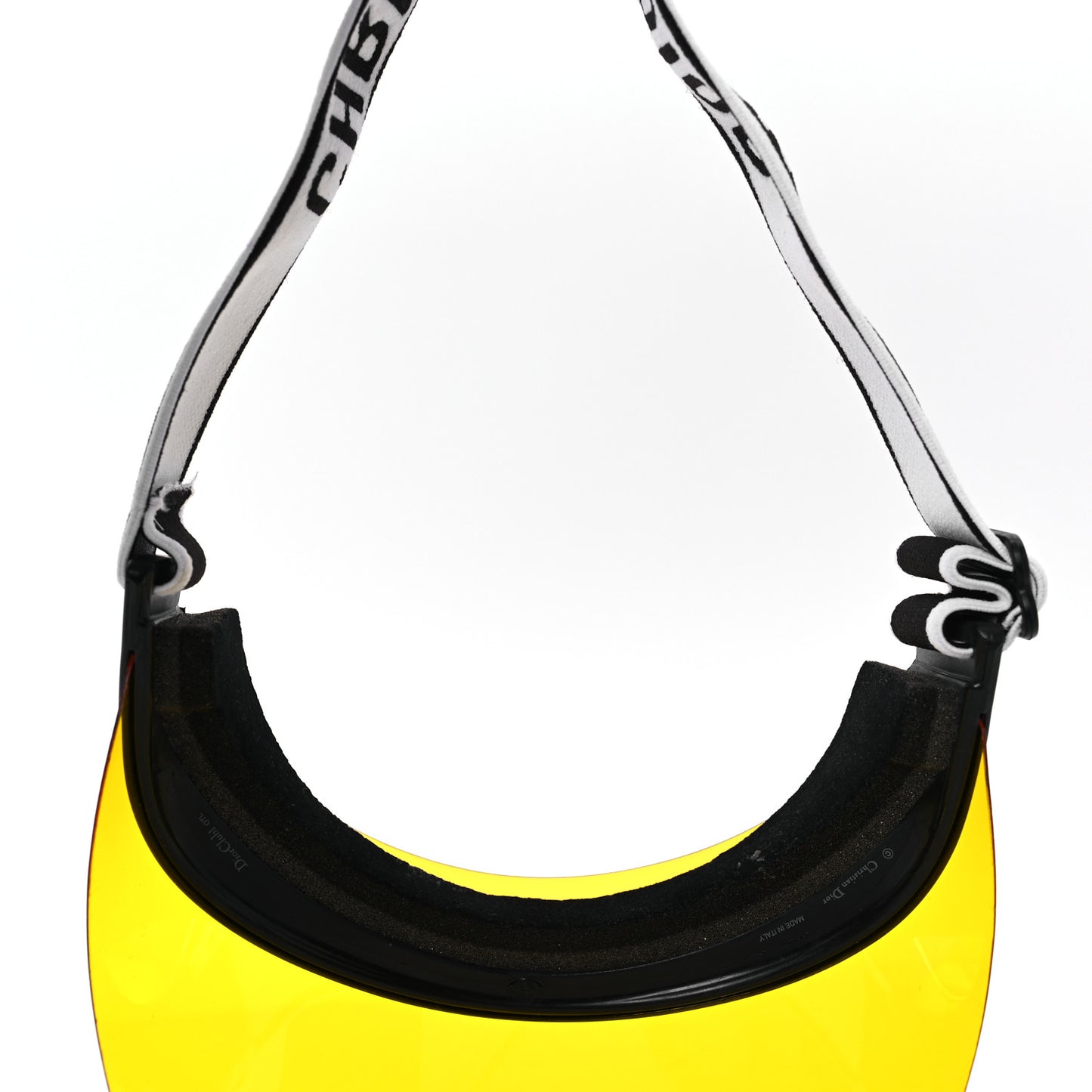 DiorClub1 Sun Visor Yellow