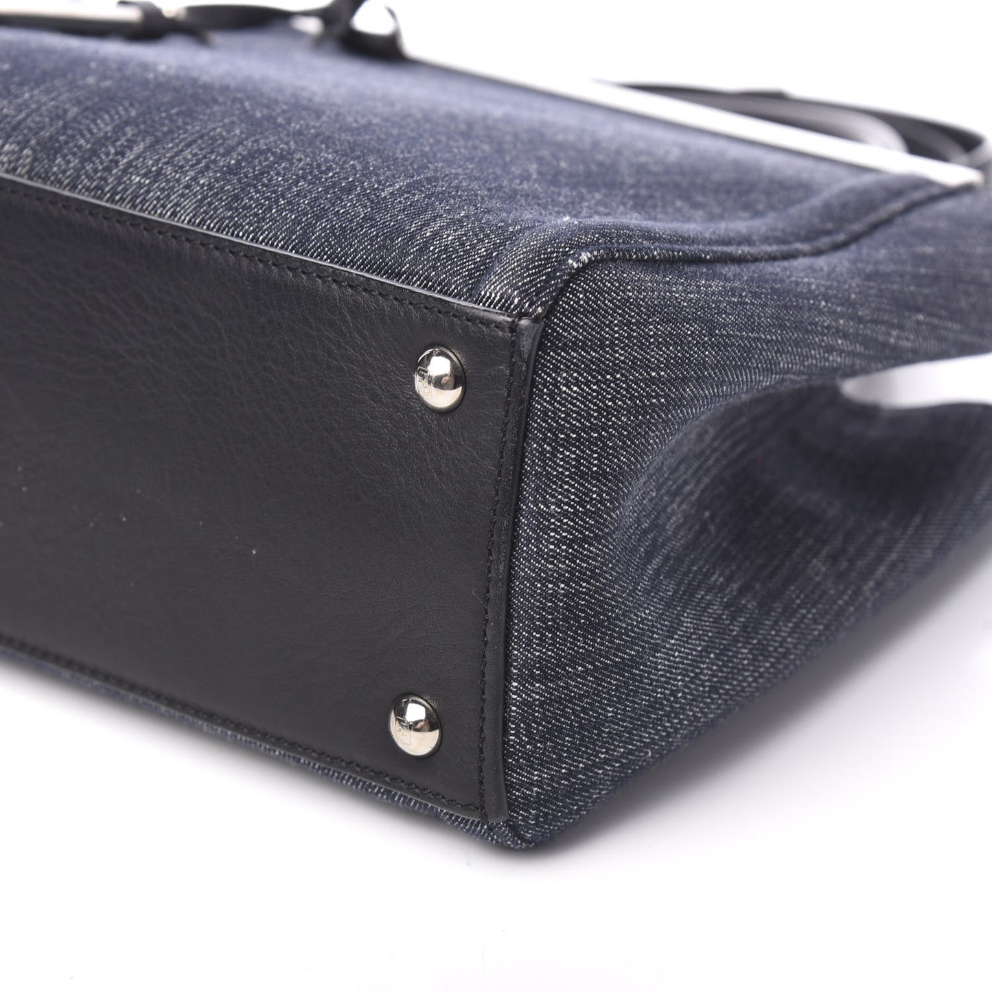 Denim Petite 2Jours Tote Blue Black