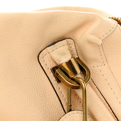 Chloe Calfskin Medium PARATY Biscotti Beige 12 of 19