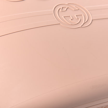 Gucci Rubber Oversized Logo Tote Rosa 12 of 12