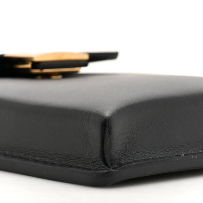 Fendi Vitello Kyoto Utility Belt Pouch Black 9 of 16