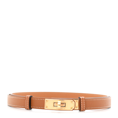 Hermes Epsom Kelly Belt Gold 1 of 4