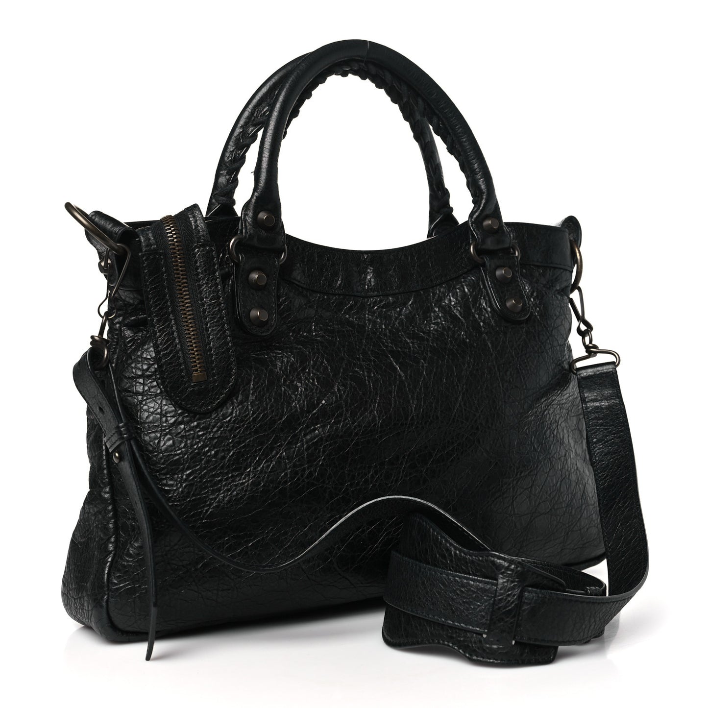 Agneau Classic Hardware Town Black