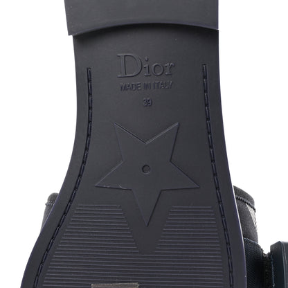 Christian Dior Technical Stretch Fabric Camouflage Dio(r)evolution Slide Sandals 39 Deep Blue 6 of 10