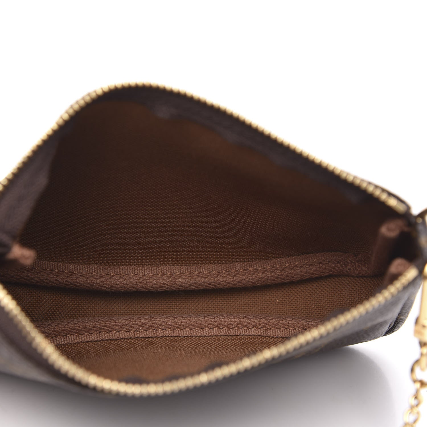 Louis Vuitton Monogram Mini Pochette Accessories 5 of 9
