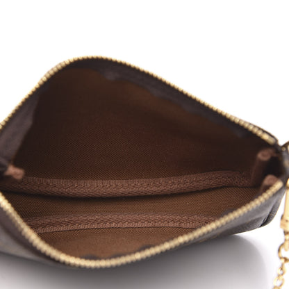 Louis Vuitton Monogram Mini Pochette Accessories 5 of 9