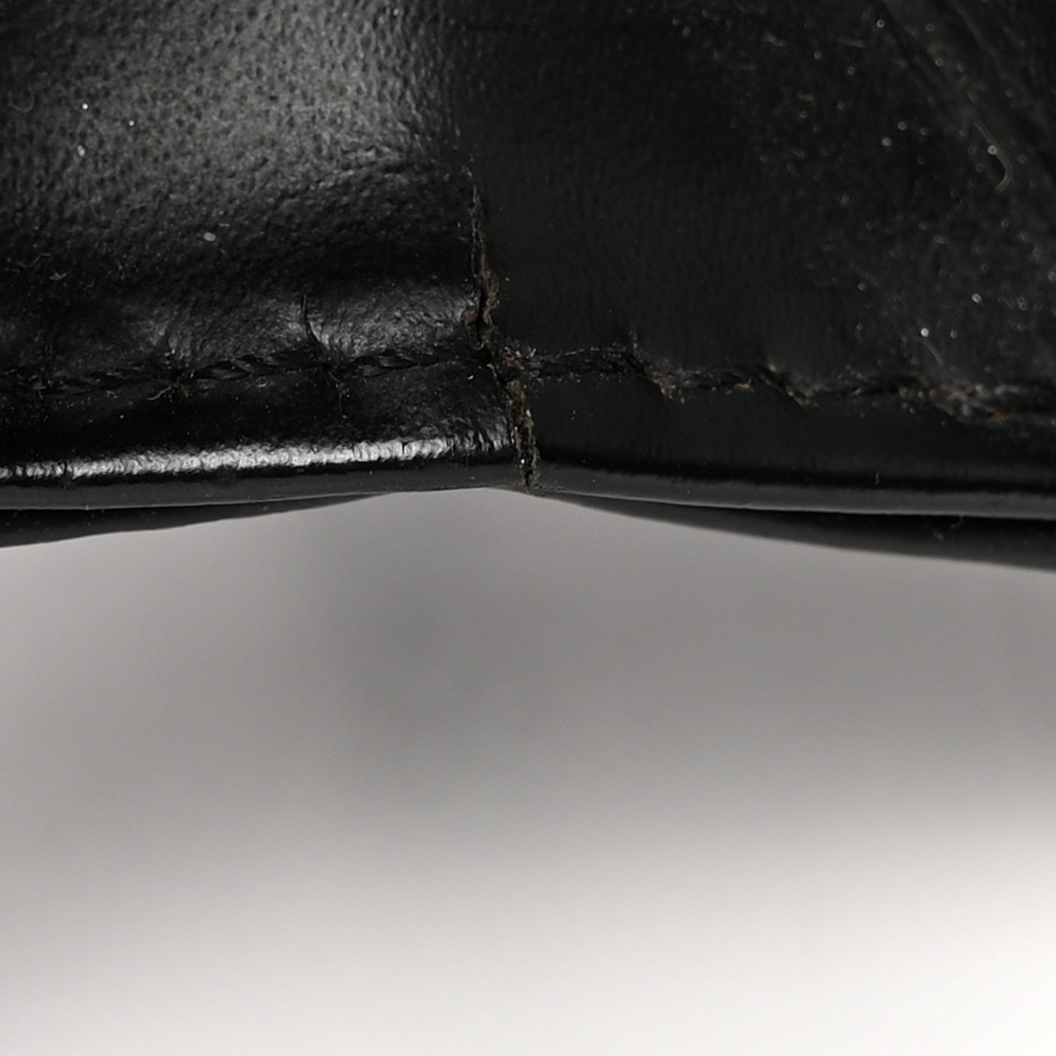 Louis Vuitton Epi Pochette Sellier Dragonne Clutch Black 14 of 15
