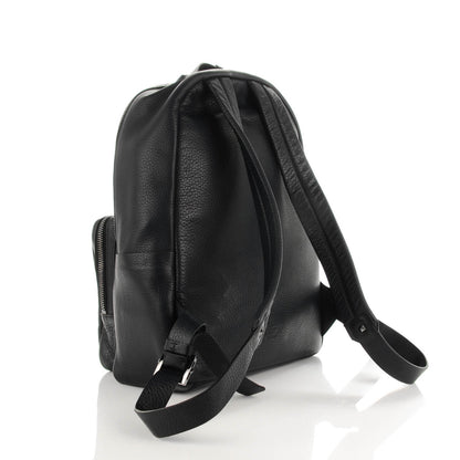 Valentino Garavani Grained Calfskin Rockstud Backpack Navy 3 of 7
