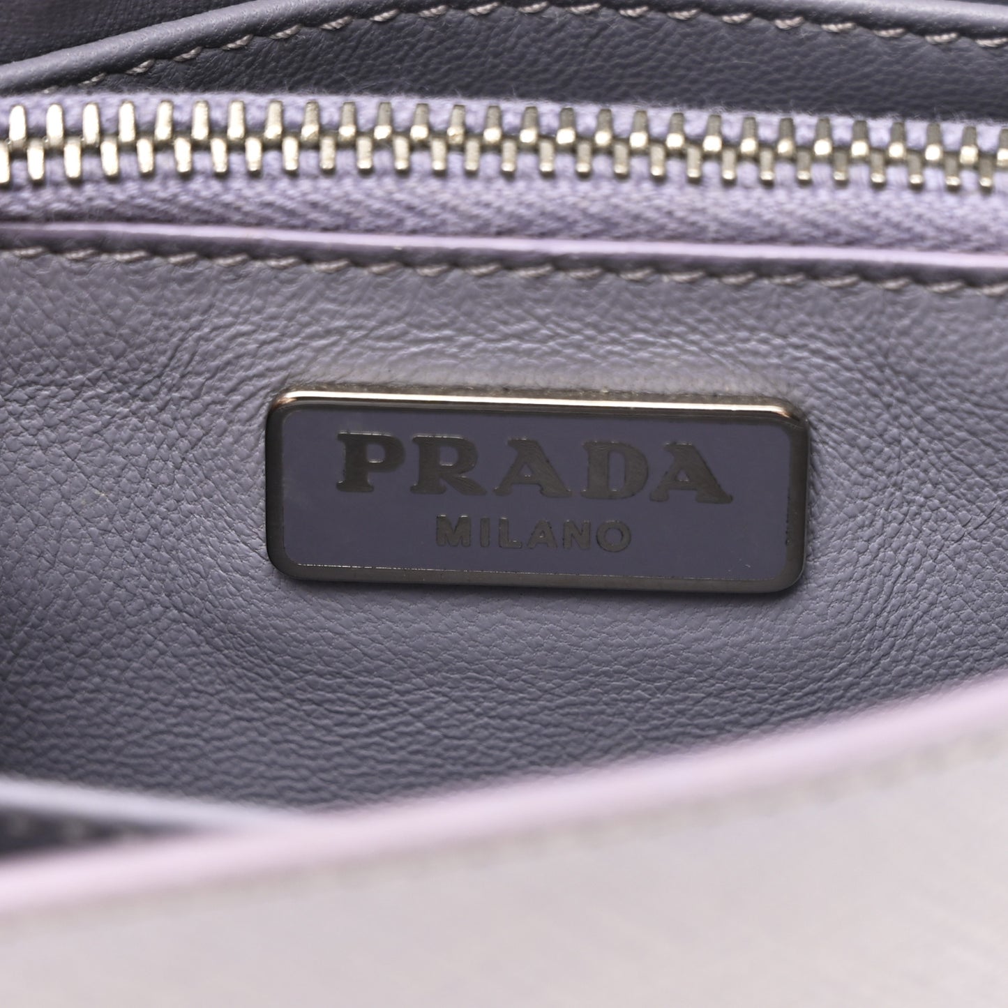 Saffiano Lux Crossbody Bag Glicine