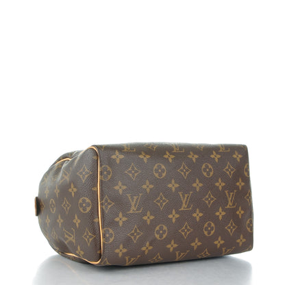 Louis Vuitton Monogram Speedy 25 4 of 9