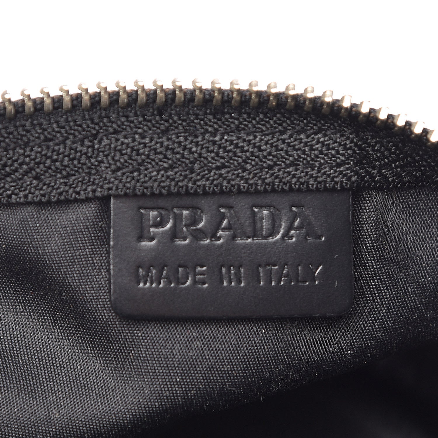 Prada Tessuto Nylon Cervo Lux Bowler Black 6 of 9
