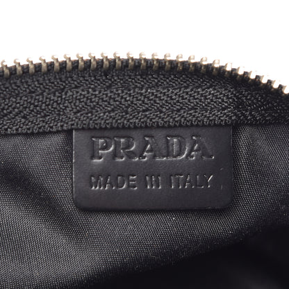 Prada Tessuto Nylon Cervo Lux Bowler Black 6 of 9