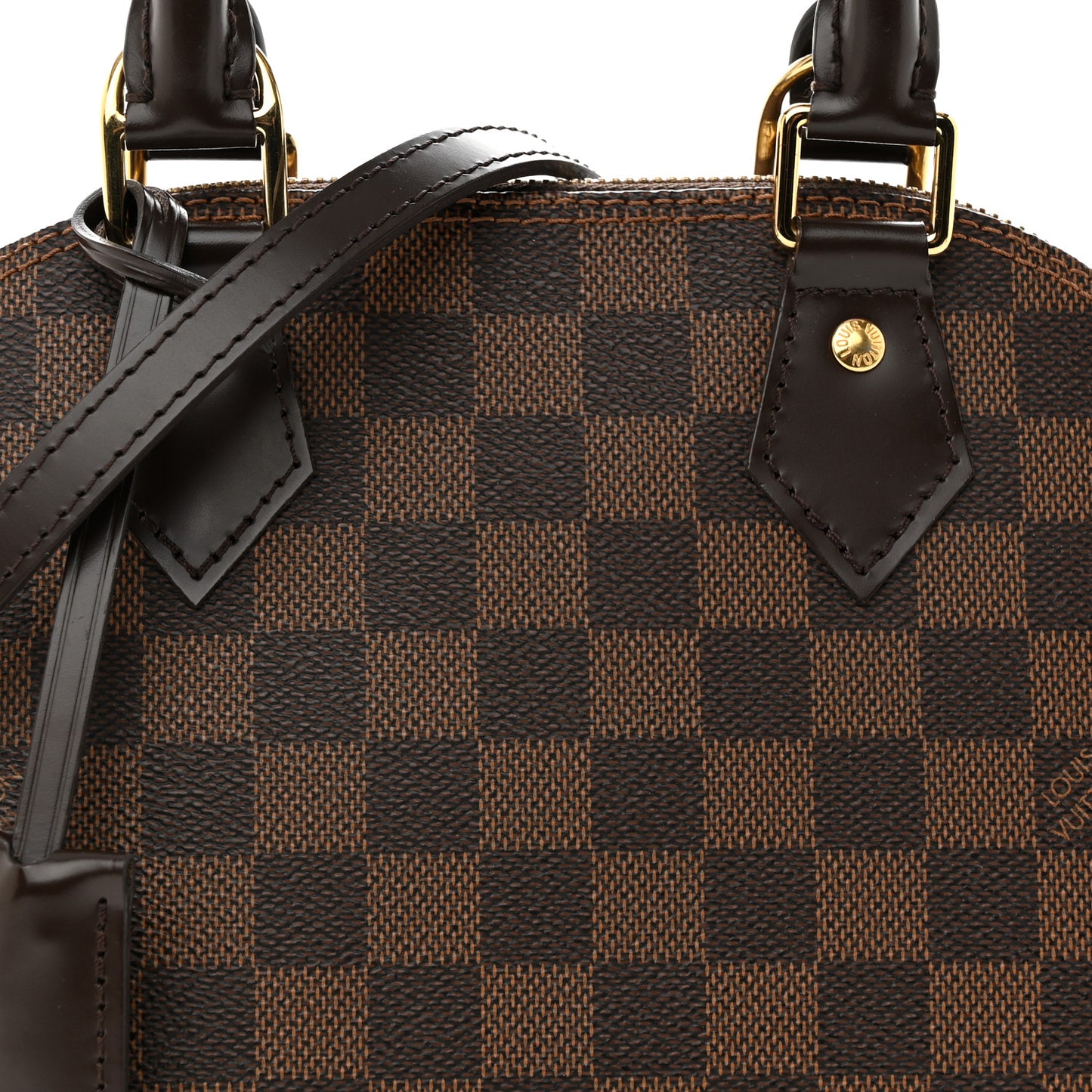 Damier Ebene Alma BB