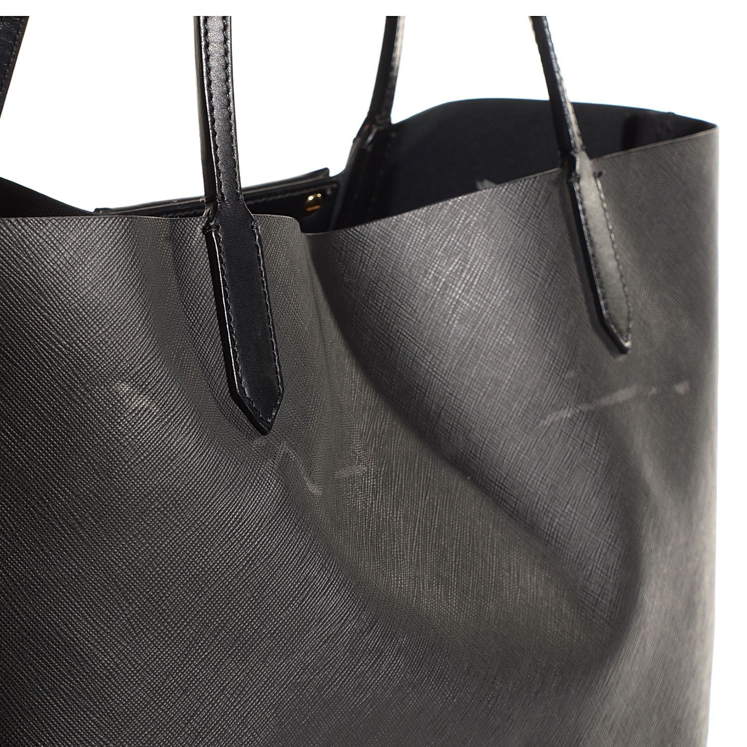 Givenchy Textured Coated Canvas Bambi Print Medium Antigona Tote 5 of 8