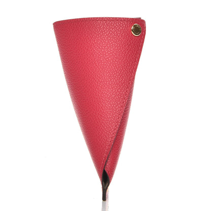 Louis Vuitton Calfskin Berlingot Key Holder Fuchsia 1 of 7