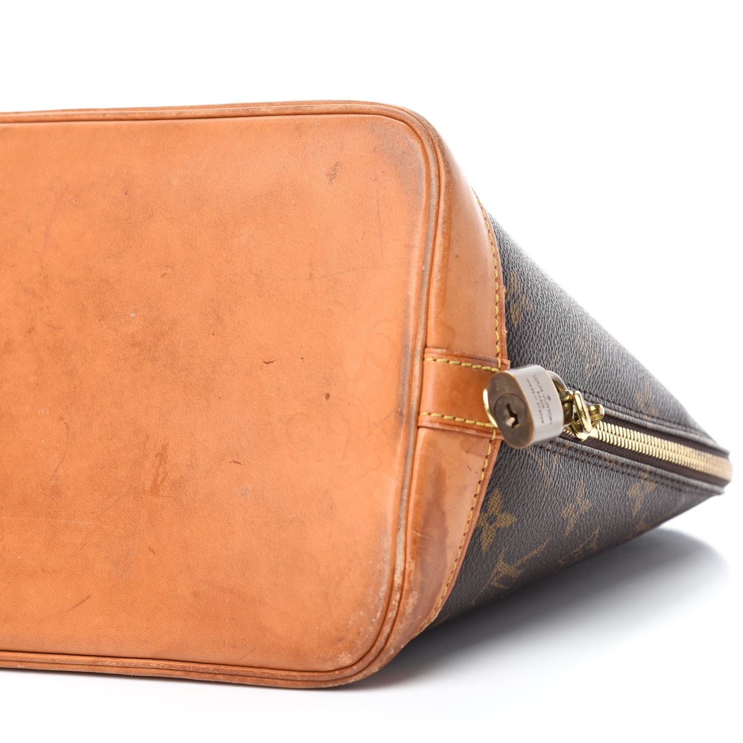 Louis Vuitton Monogram Alma PM 7 of 19
