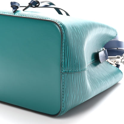 Louis Vuitton Epi Neonoe BB Emerald Green Indigo 10 of 10