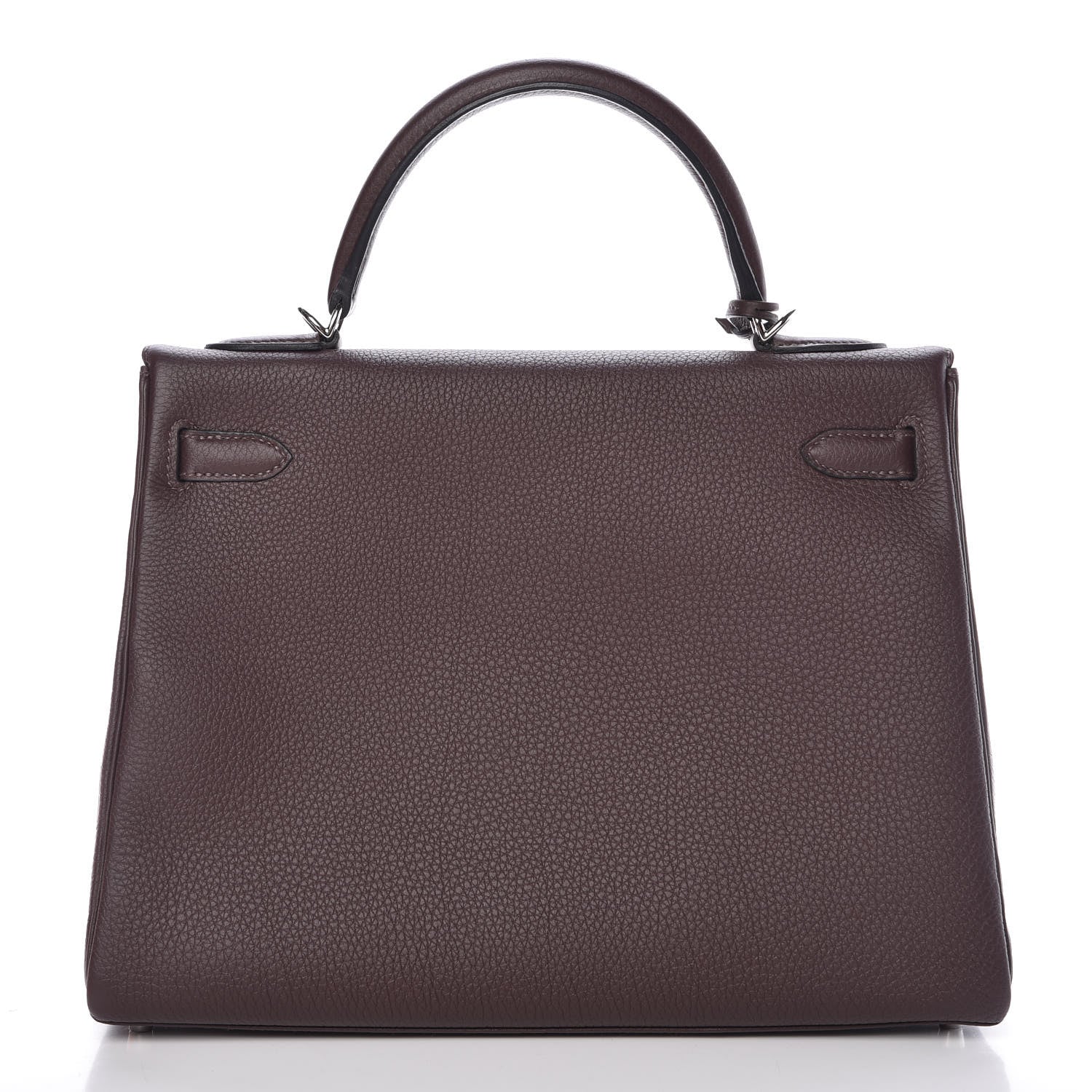 Hermes Togo Kelly Retourne 32 Chocolate 5 of 39
