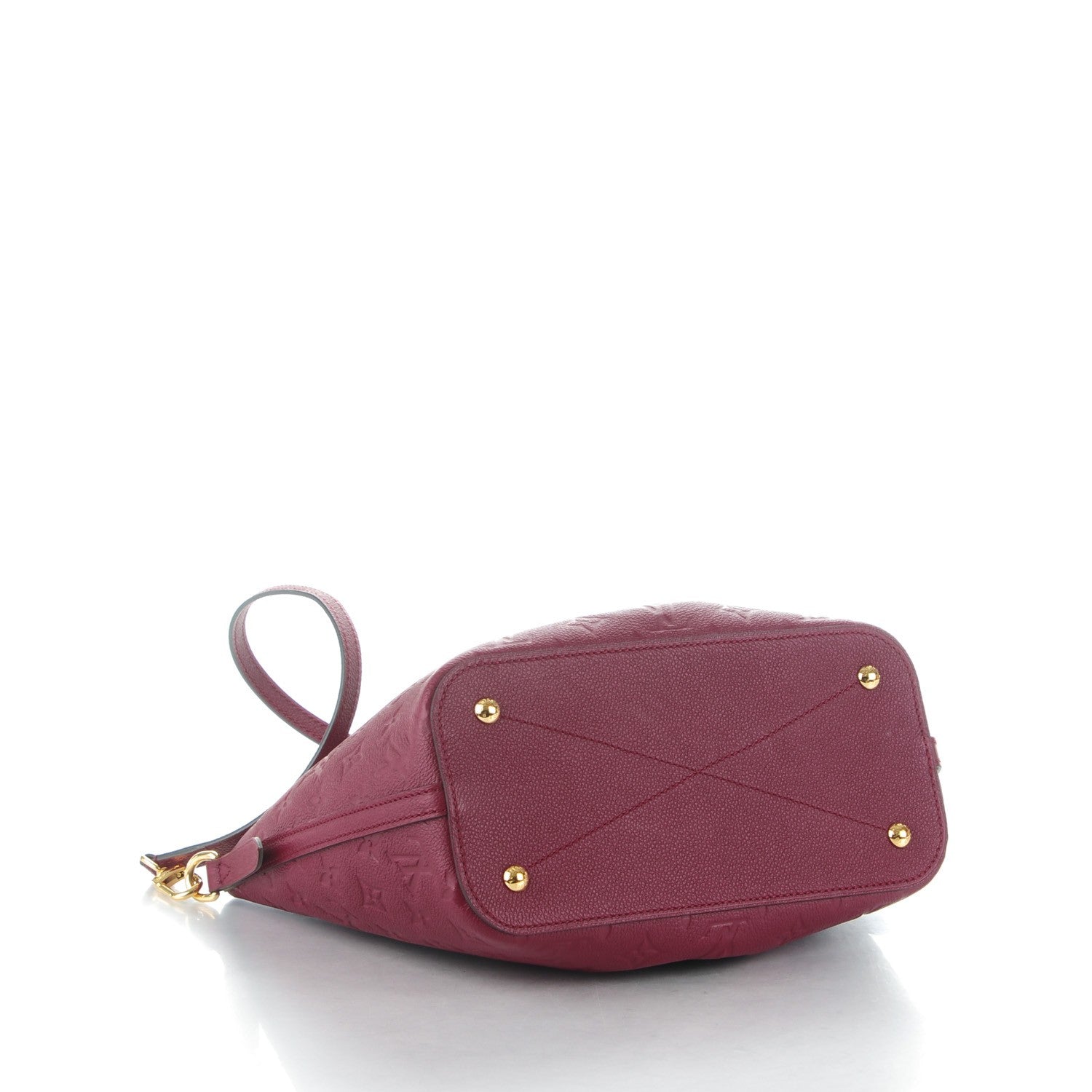 Louis Vuitton Empreinte Mazarine PM Raisin 4 of 7