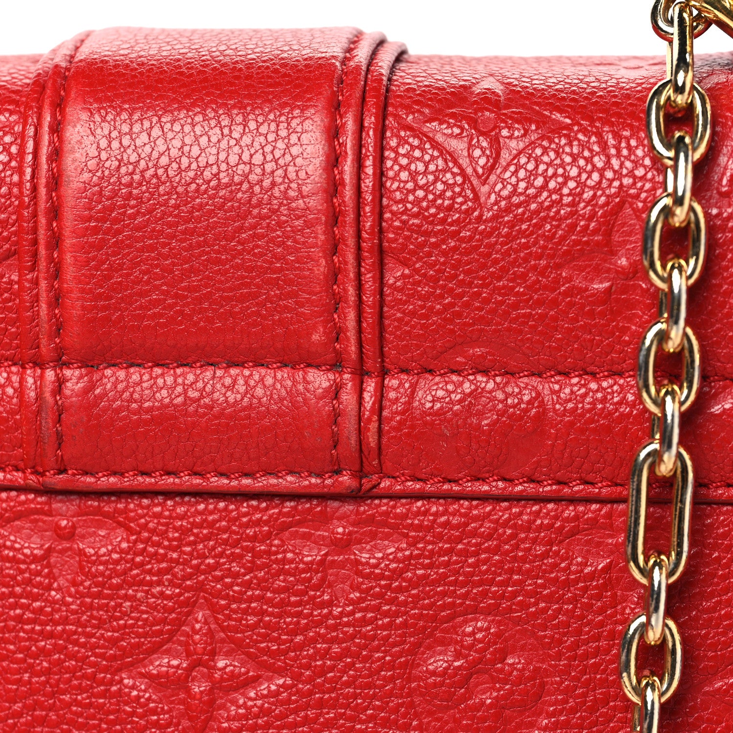 Louis Vuitton Empreinte Saint Sulpice BB Cherry 11 of 11