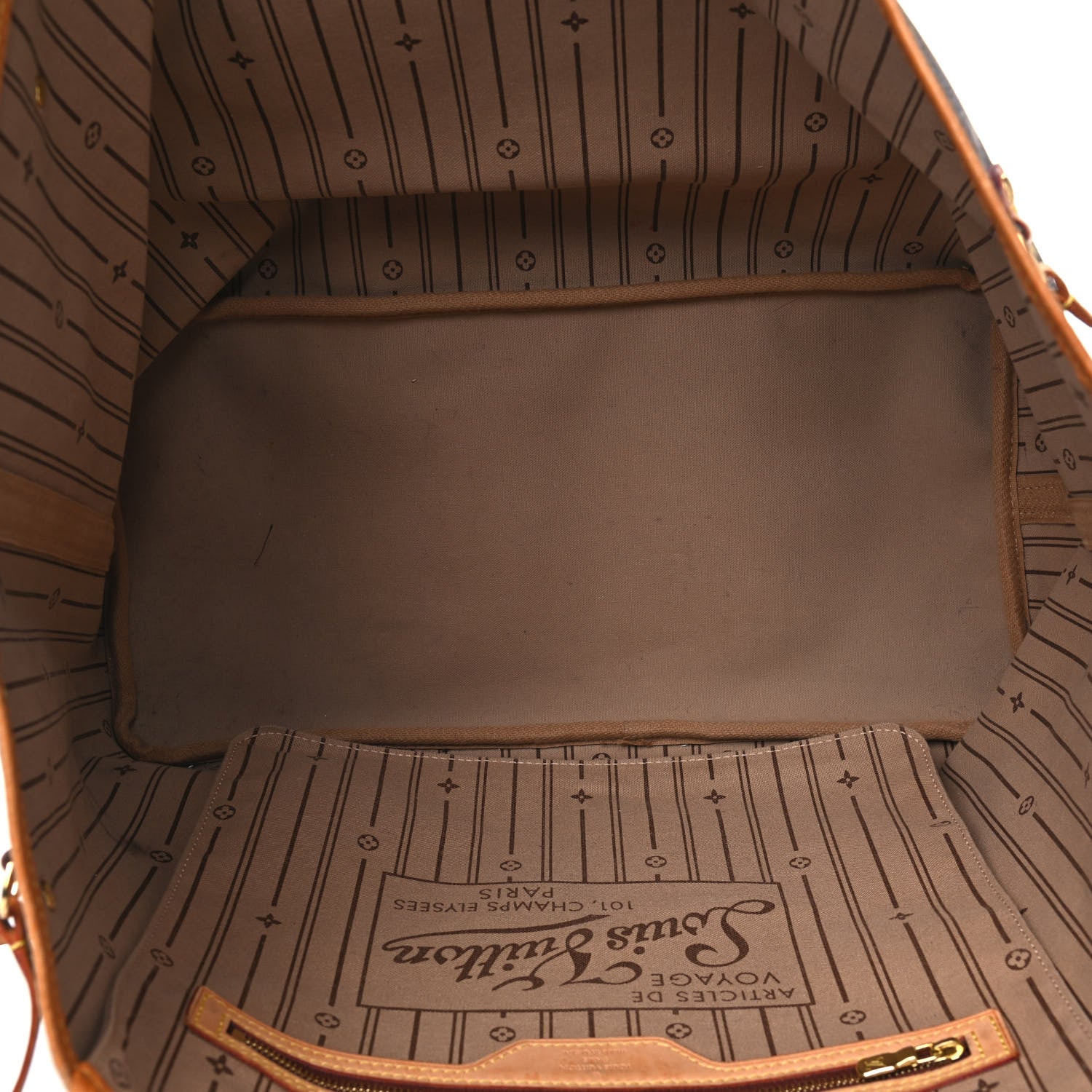 Louis Vuitton Monogram Neverfull GM 4 of 21