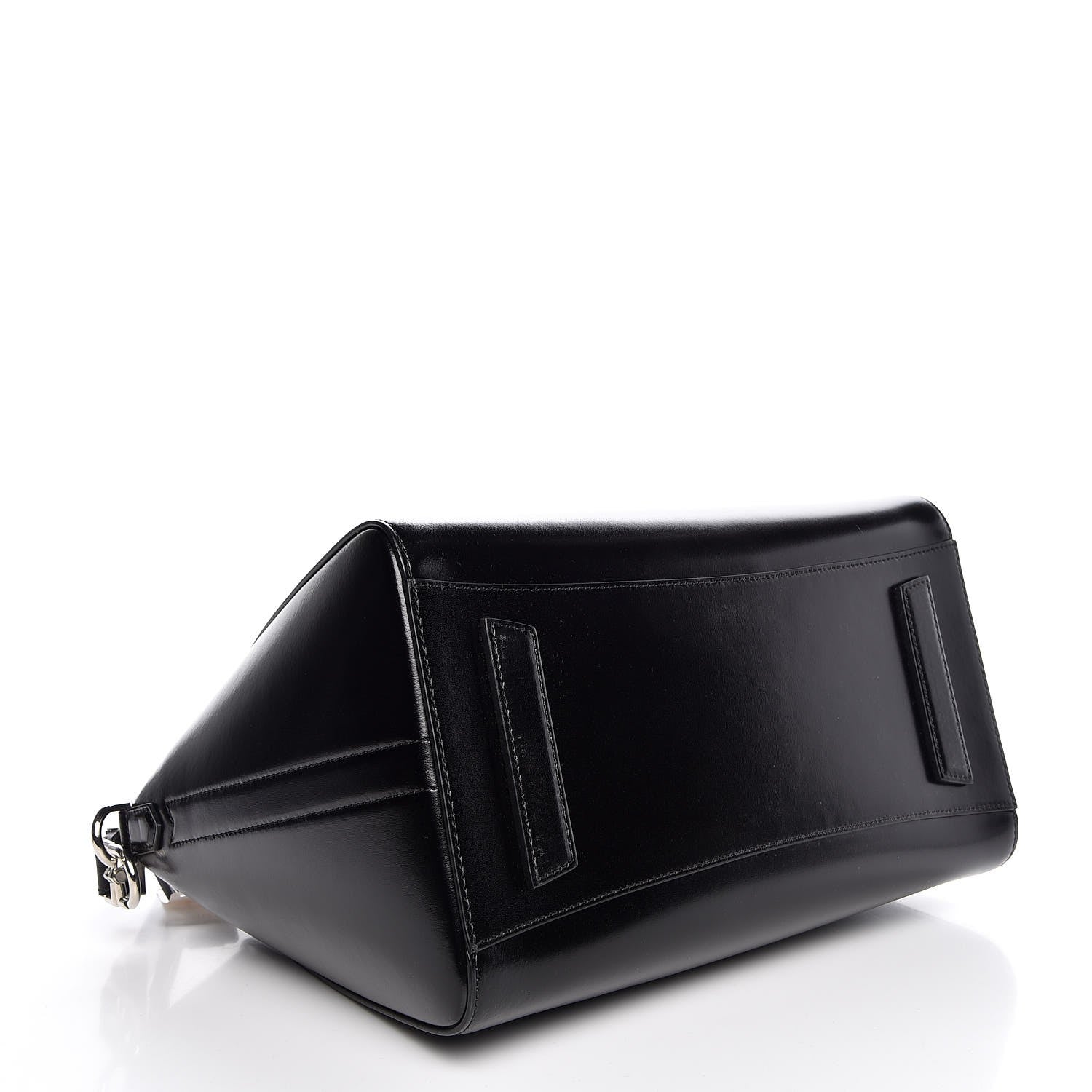 Givenchy Shiny Lord Calfskin Medium Antigona Black 5 of 8