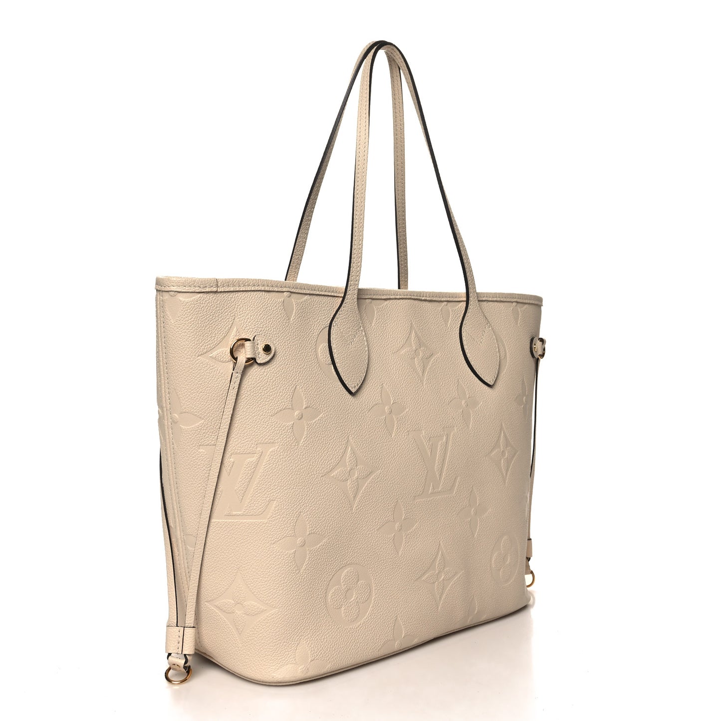 Empreinte Monogram Giant Neverfull MM Cream