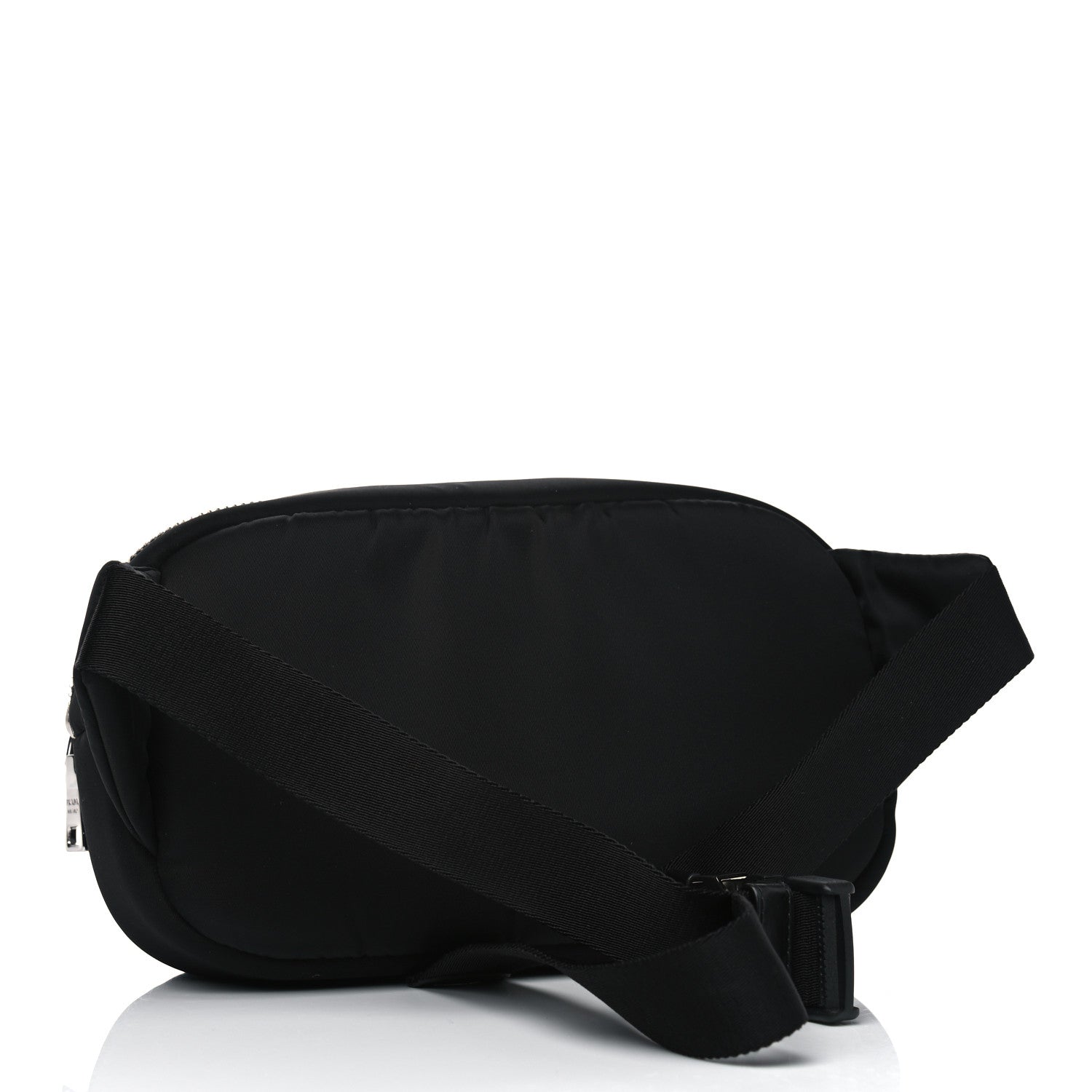 Prada Tessuto Nylon Soft Calf Belt Bag Black 2 of 4