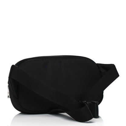 Prada Tessuto Nylon Soft Calf Belt Bag Black 2 of 4