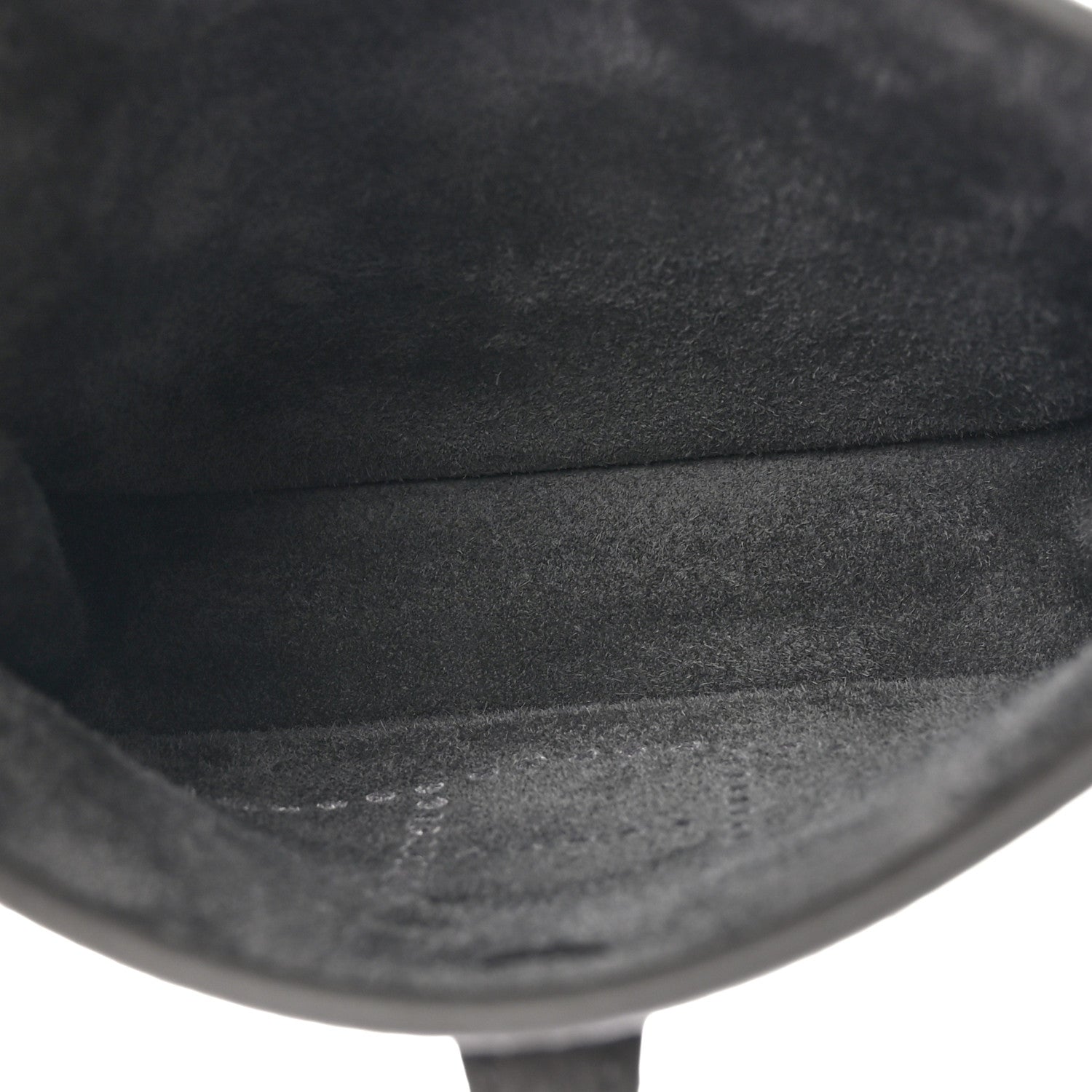 Hermes Taurillon Clemence Evelyne TPM Gris Meyer 5 of 11