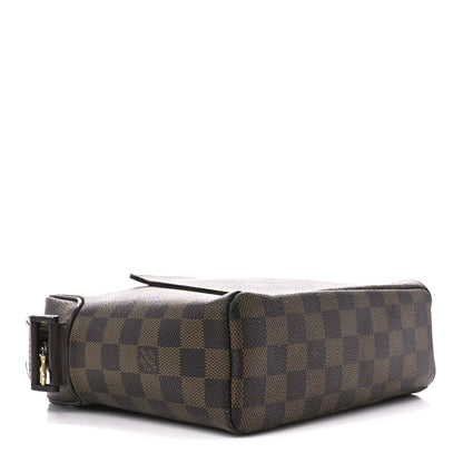 Louis Vuitton Damier Ebene Olav PM Messenger Bag 4 of 11