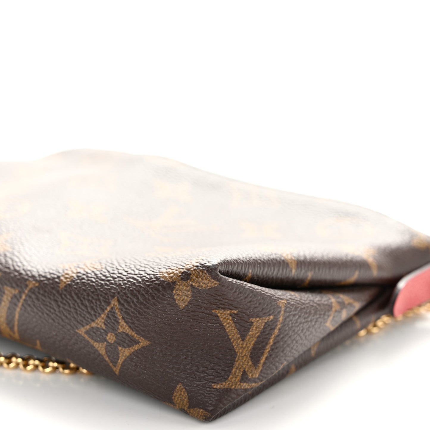Monogram Pallas Clutch Cherry