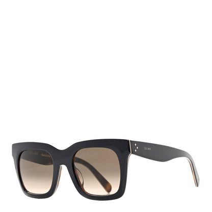 Celine Luca Sunglasses CL 41411/F/S Black Havana 1 of 6