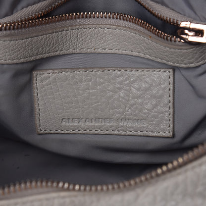 Alexander Wang Pebbled Lambskin Rockie Lilac Rose Gold Hardware 6 of 18