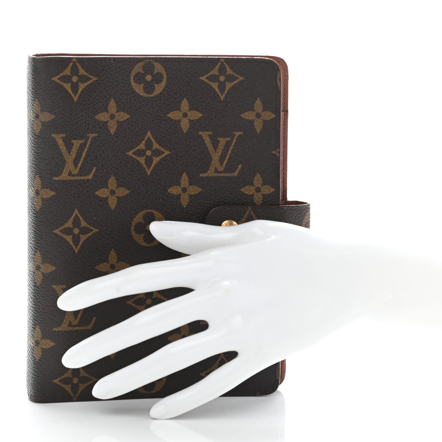 Louis Vuitton Monogram Medium Ring Agenda Cover 2 of 13