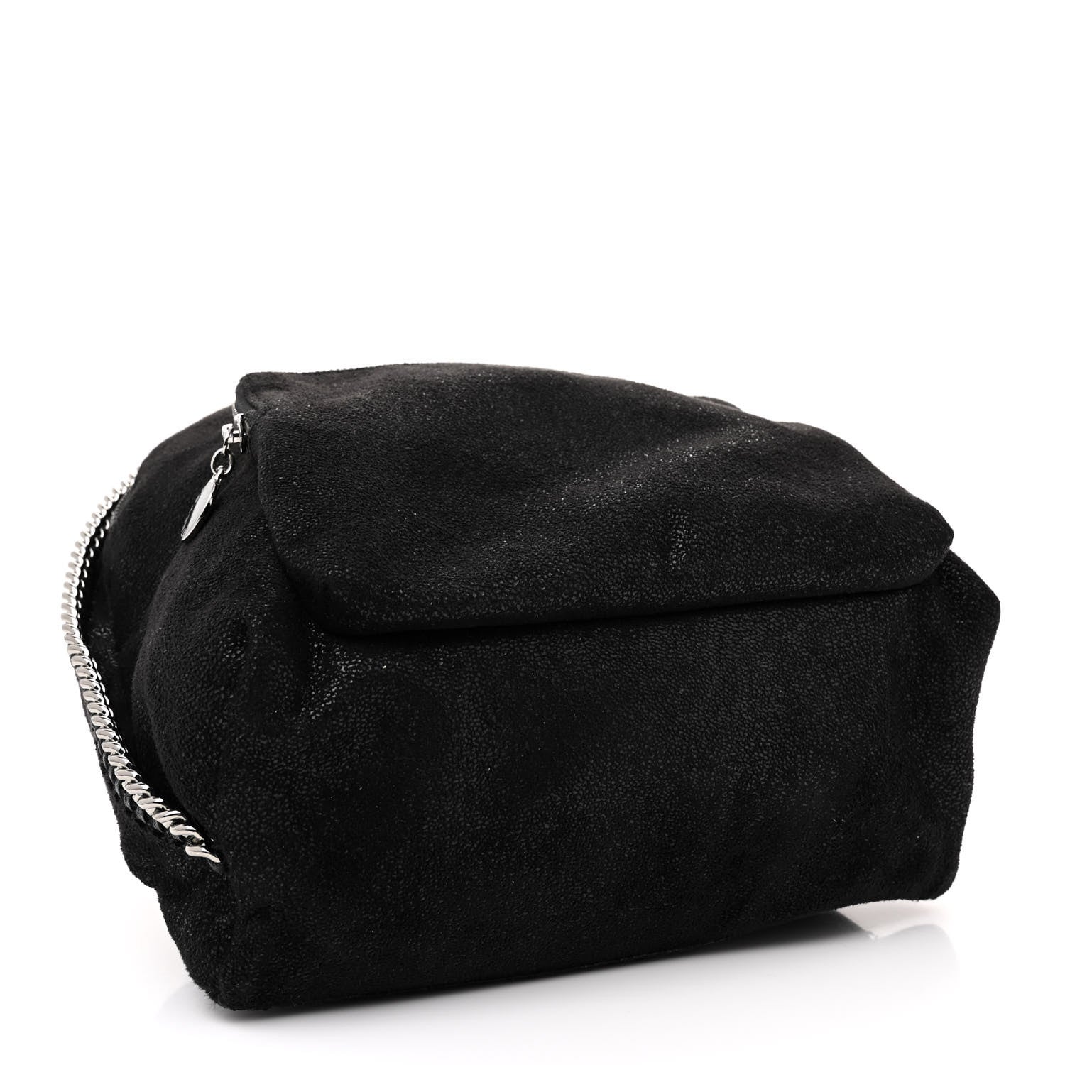 Stella McCartney Shaggy Deer Small Falabella Backpack Black 4 of 18