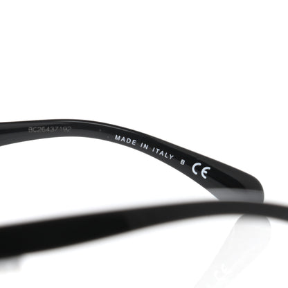 Chanel Acetate Strass Square Sunglasses 5422-B-A Black White 6 of 7