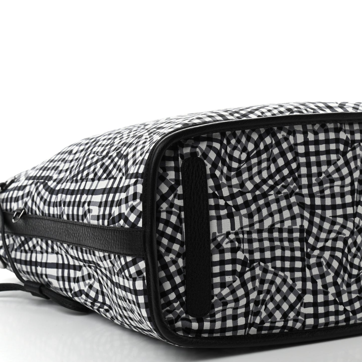 Visetos Medium Liz Reversible Shopper Tote Black