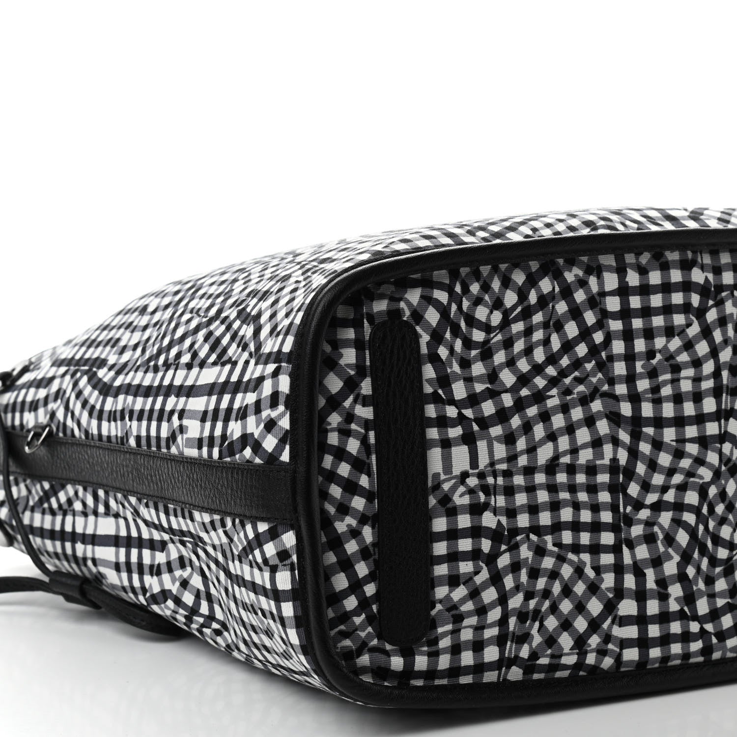 MCM Visetos Medium Liz Reversible Shopper Tote Black 15 of 16